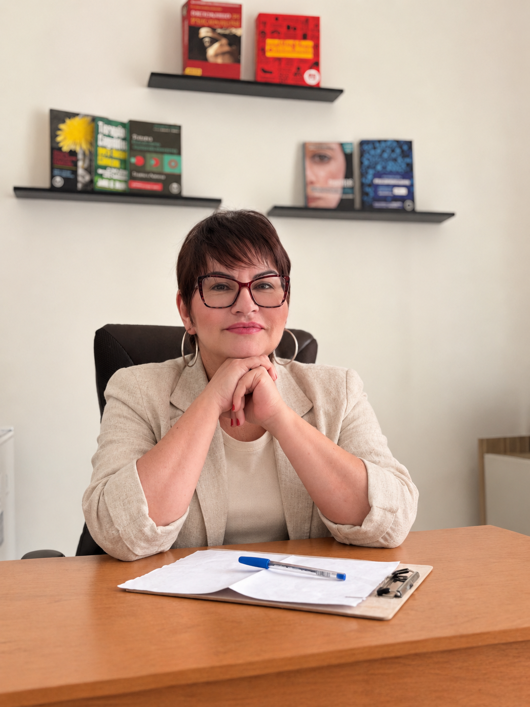 Retrato de Rita Maia
